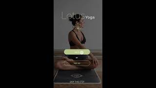 Lotus Yoga APP UI Design Mockup screenshot 5