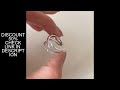 925 Silver Multi-layer Geometric Opening Adjustable Rings for Women Fine Jewelry Minimalist Accessor