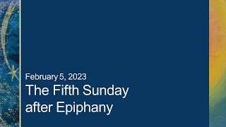 February 5, 2023 Worship