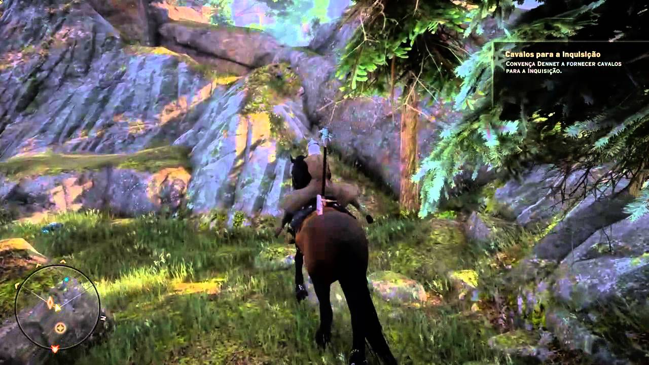 Dragon Age Inquisition Pferde Für Die Inquisition Dragon Age inquisition flying horse - YouTube