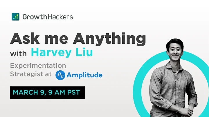 AMA with Harvey Liu, Experimentation Strategist at...