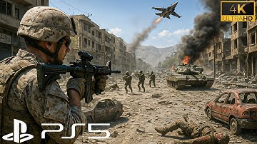 Russian Ambush in Iran Outskirts | Ultra Realistic Immersive Graphics Gameplay [4K60FPS] Battlefield