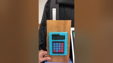 EGB340 - Group 14 - Smart door lock