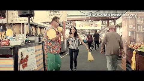 Melbourne: the world