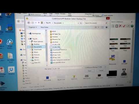 Code Source Restore