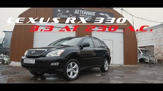 видео: Lexus RX 330 3.3 AT (230 л.с.) - доналоговый Lexus картинка: Lexus RX 330 3.3 AT (230 л.с.) - доналоговый Lexus
