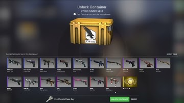 Opening one CSGO case every day until I get a knife #46