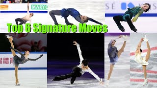 Top 6 Figure Skating Signature Moves [Fan-imaginative Dialogues]
