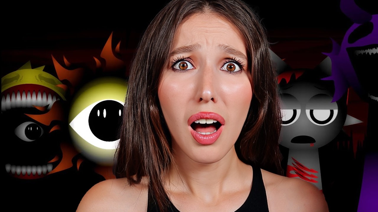 SPRUNKI ama İNANILMAZ KORKUNÇ!