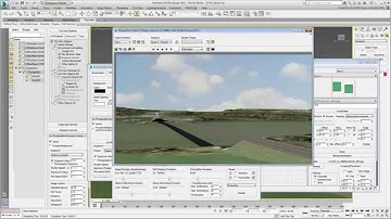 Using 3ds Max Design with Civil 3D - Part 11 - Scene Setup