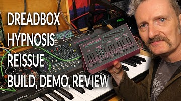 Dreadbox Hypnosis Reissue Kit - Build, Demo and Review