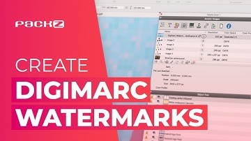 PACKZ   Create Digimarc Digital Watermarks
