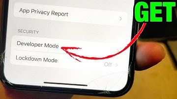 How To Enable Developer Mode On iPhone Fix