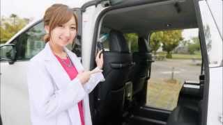 ドライブ美人 トヨタ 新型アルファード ヴェルファイア編 女医 安枝瞳の新型車診察しちゃうぞ！