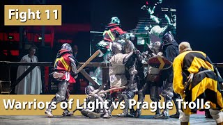 Buhurt Prime 2020: Warriors of Light vs Prague Trolls. Group A