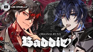 IVE 아이브 - 'Baddie' (Male Cover) (Daniel, Nash) #kpop #cover #ive #baddie