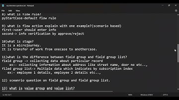 PEGA Interview Questions| PEGA PRPC|  PEGA KNOWLEDGE