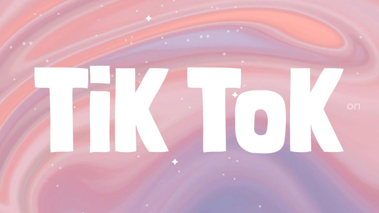 Kesha - TiK ToK | LYRICS | greedy - Tate McRae - YouTube