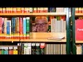 Propst Dr. Reinhard Richter in der Stadtbibliothek Brilon