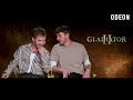 Gladiator II - ODEON meets Paul Mescal and Fred Hechinger