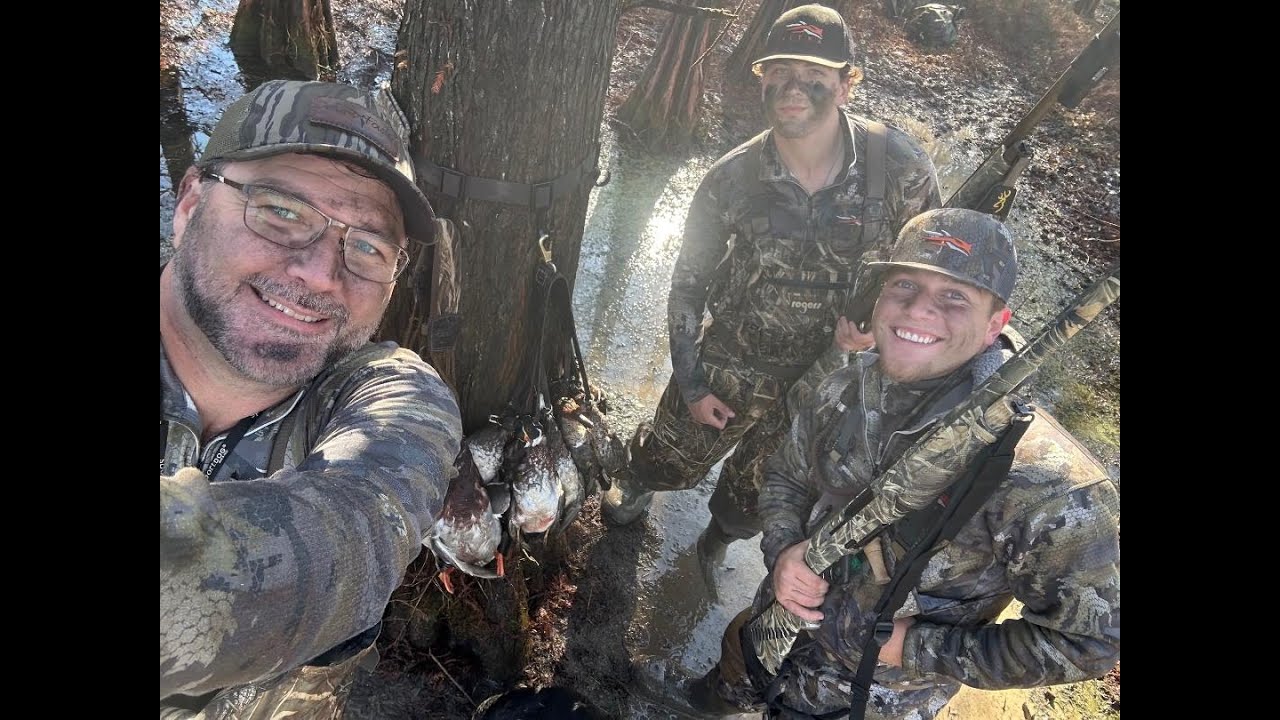 Opening Day Duck Season 2022 Mississippi Public land hunt!! YouTube