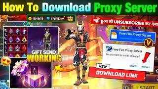 HOW TO DOWNLOAD PROXY SERVER IN FREE FIRE, HOW TO USE PROXY SERVER IN FREE FIRE, VIP PROXY SERVER screenshot 2