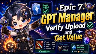 Epic 7 - GPT Manager - Verify upload and get value