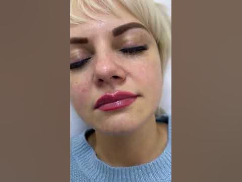 Первинна корекція губ💋 - YouTube