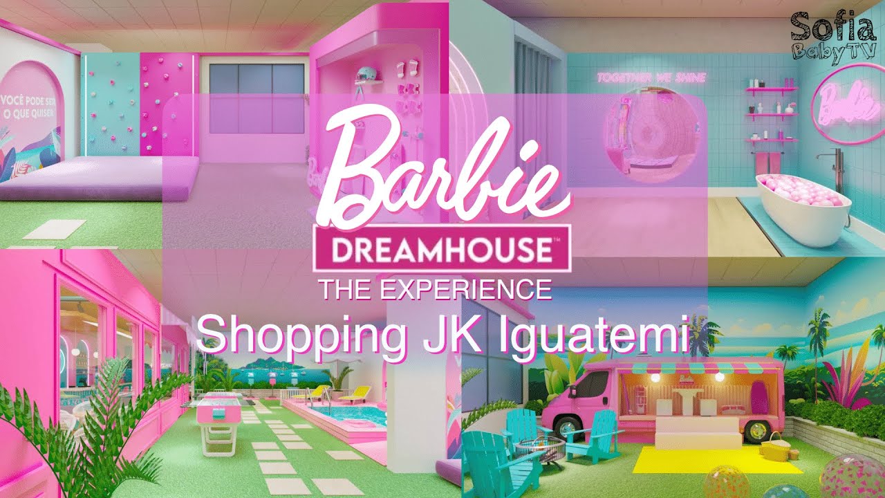 Barbie Dreamhouse Experience': visite a casa da Barbie em SP