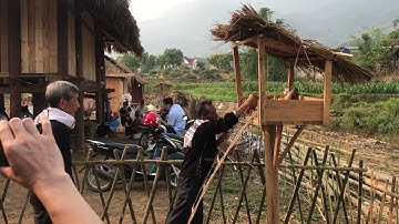 Lễ hội Bun Vốc Nặm ( Lễ Hội Té Nước) dân tộc Lào - Lai Châu