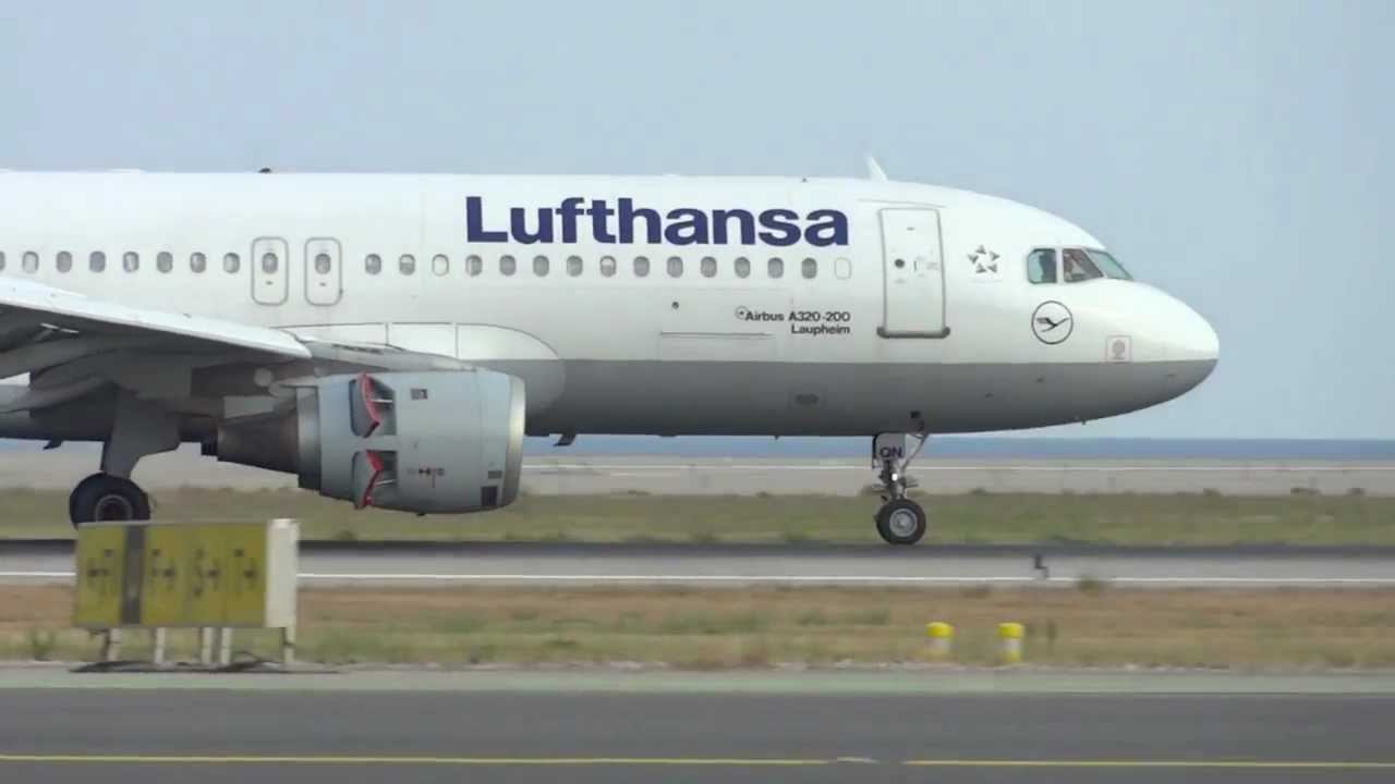  Airbus A320 Lufthansa  D-AIQN