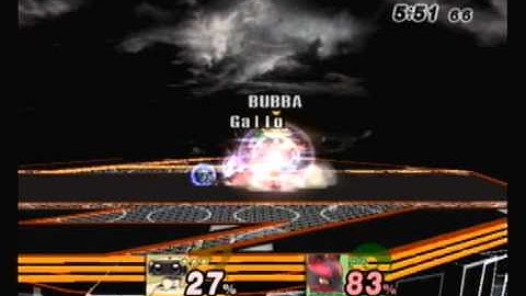 Project M   Bubbaking ROB vs  Gallo Lucario