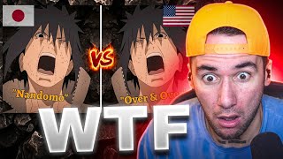 Naruto Sub Vs Dub Moments (REACTION)