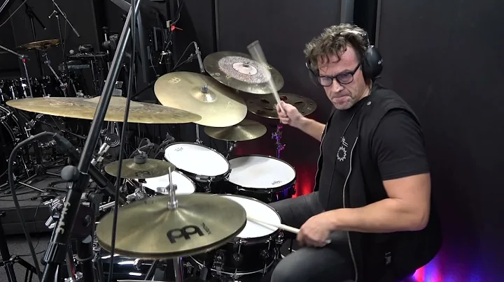 Thomas Lang playing "Something Different" by Marc ...