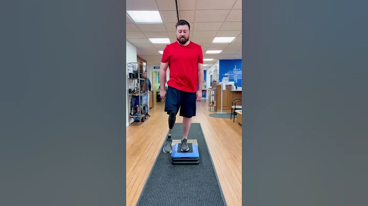 Above Knee amputee - using a prosthetic knee