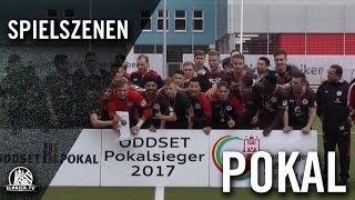 FC St. Pauli - Hamburger SV (U19 A-Junioren, Finale, Pokal der A-Junioren 2016/2017) - Spielszenen