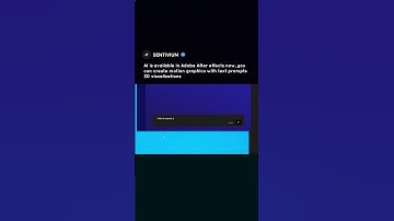 AI Motion Graphics in After Effects?! (Create Animations INSTANTLY)