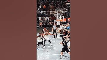 DERRICK ROSE WITH THE *MEAN STEP BACK SHOT* OVER MIKE CONLEY😱🏃‍♂️🔥#derrickrose #nba #stepback #2k
