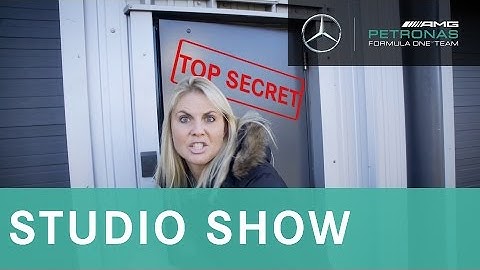 Hunting the new W07, wind tunnel model revealed & F1 tyres explained!