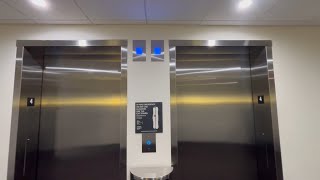 A Pair of Otis Gen3 Elevators - Candlewood Suites, Auburn Hills MI