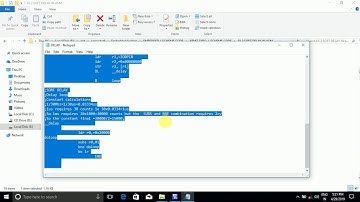 how to create a hex file in embedded system