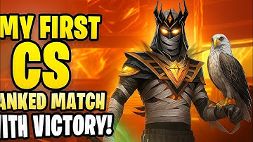 CS RANK - New strategies with RANDOM Players 🔥😱 | CS rank Tips & Tricks | Free Fire