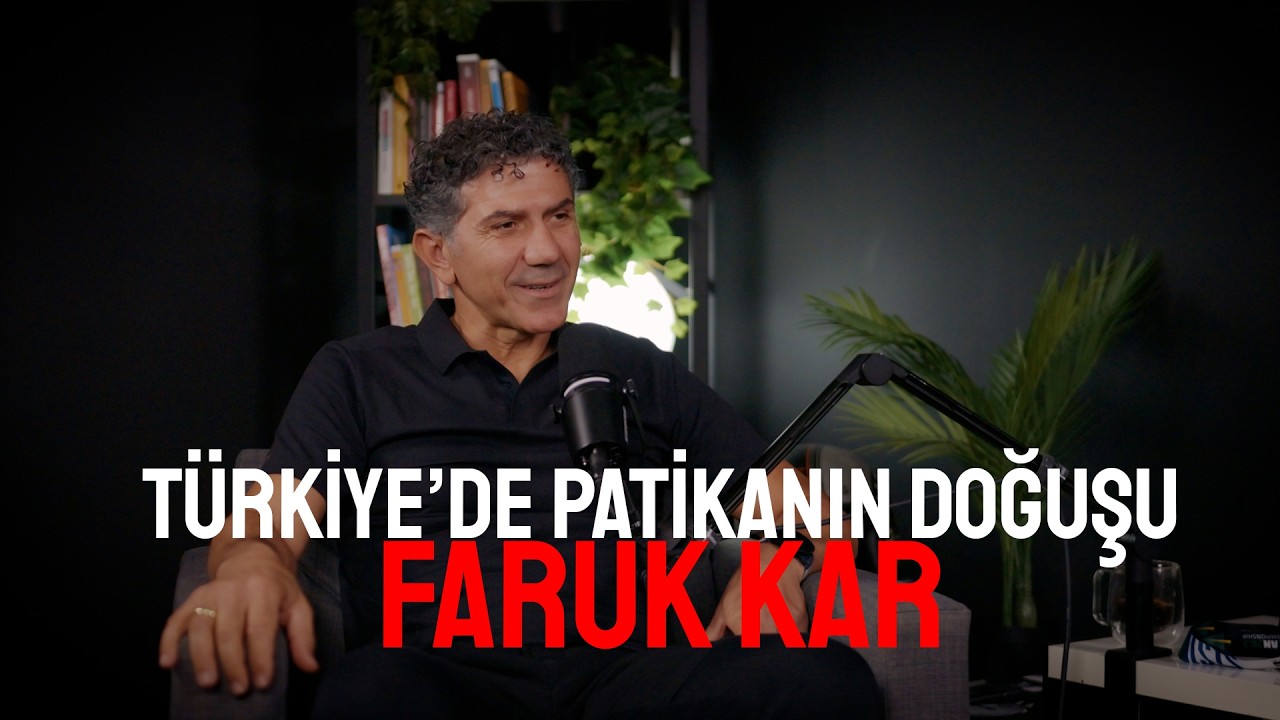 Faruk Kar ile Türkiye'de Patikanın koşusunun doğuşu