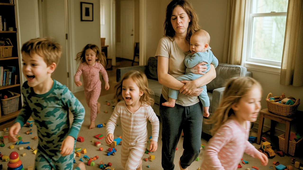 Famille nombreuse | Après 11 enfants, ils s’offrent enfin un resto