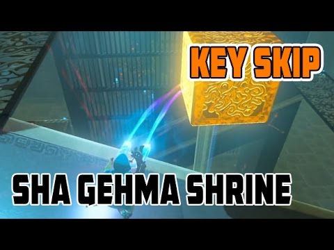 Video: Zelda - řešení Sha Gehma A Shift And Lock V Dechu Divočiny