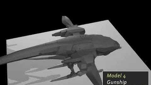 3d Modeling Demo Reel 2 - Maya