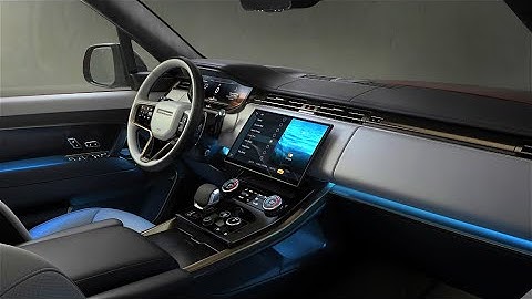 NEW Range Rover Sport 2023 | INTERIOR Tour, Mood Lights, Alexa, Infotainment & Virtual Cockpit