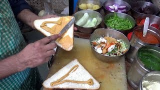 Special Tasty Jangli Tandoori Grill Sandwich | Best in Taste | Pehel Fast Food Corner