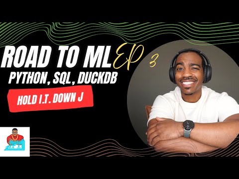 Road to ML Ep 3 - Python Libraries, SQL, DuckDB
