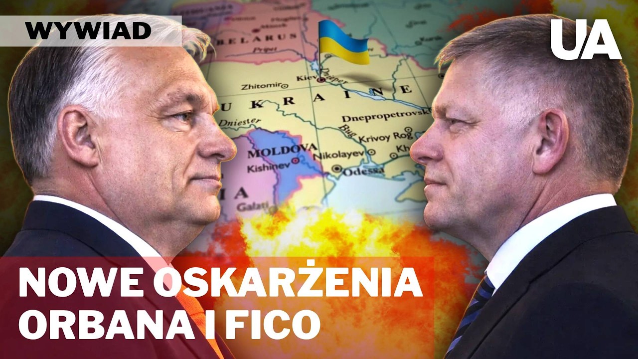 Przeciwnicy Ukrainy w EUROPIE: Czego chcą Orban i Fico? Wywiad z Georgijem Czyżowem